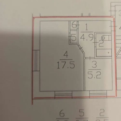 1-комн квартира пос. Парголово, улица Первого Мая, 81