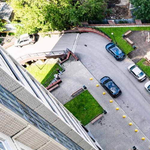 Студия улица Александра Матросова, 20к2