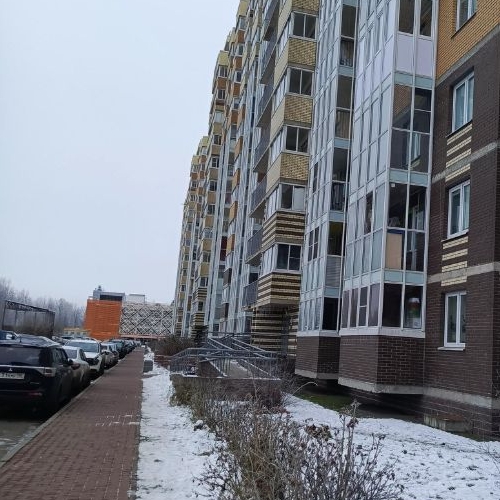 1-комн квартира пос. Янино-1, улица Голландская, 10к2