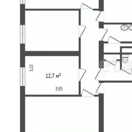 Комната Пискаревский проспект, 10К2