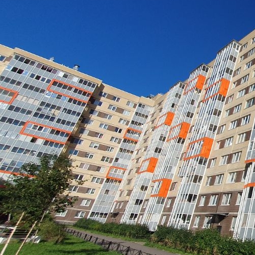 1-комн квартира пос. Бугры, бульвар Воронцовский, 9к2