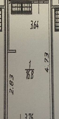 Студия улица Русановская, 16к1