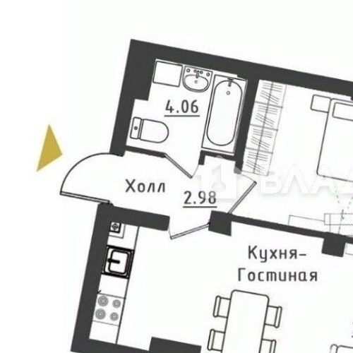 1-комн квартира Ремесленная улица, 15