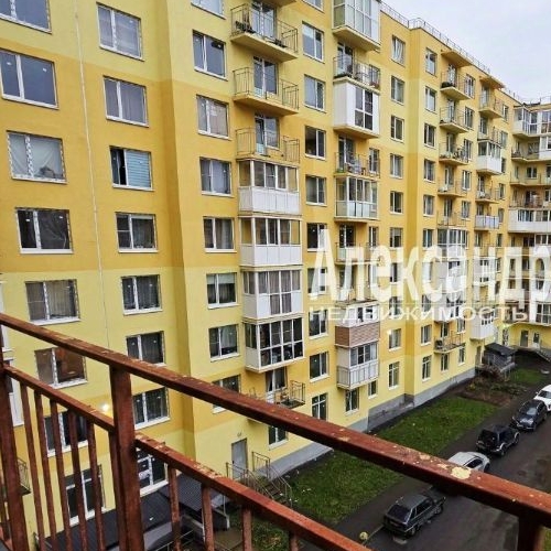 1-комн квартира пос. Шушары, Ленсоветовский тер., 23