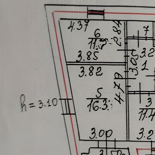 3-комн квартира Херсонская улица, 6/13