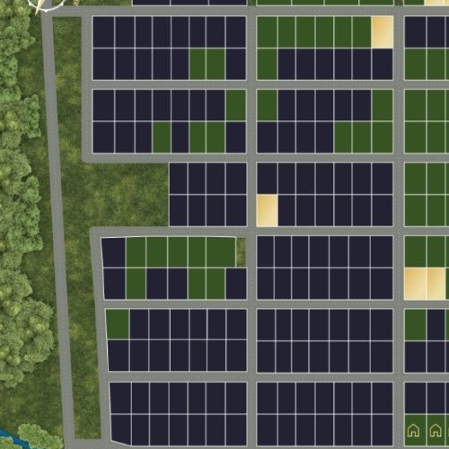 Земельный участок д. Горки (Веревское территориальное управление), улица Благодатная