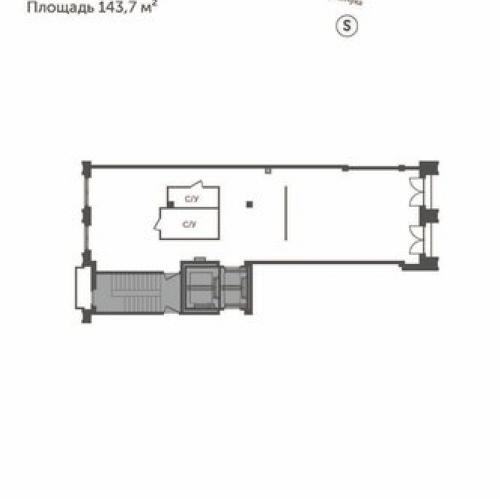 2-комн квартира Эсперова улица,  д. 6