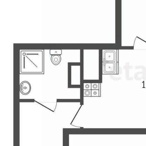 2-комн квартира Пулковское шоссе, 14Е