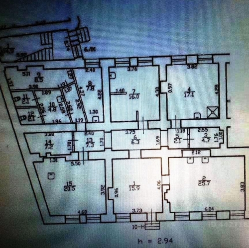 Помещение свободного назначения Грибоедова Канала наб