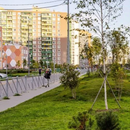 Студия Мурино, бульвар Воронцовский, 17