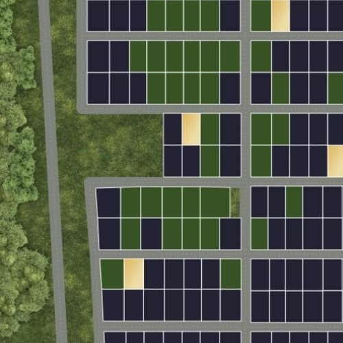 Земельный участок д. Горки (Веревское территориальное управление), улица Благодатная