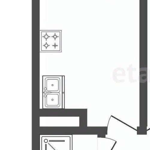 1-комн квартира Мурино, проспект Авиаторов Балтики, 7