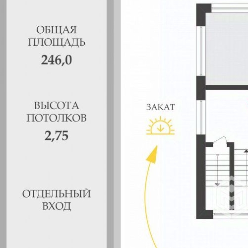 Коттедж/дом пос. Лисий Нос, Холмистая улица, 8