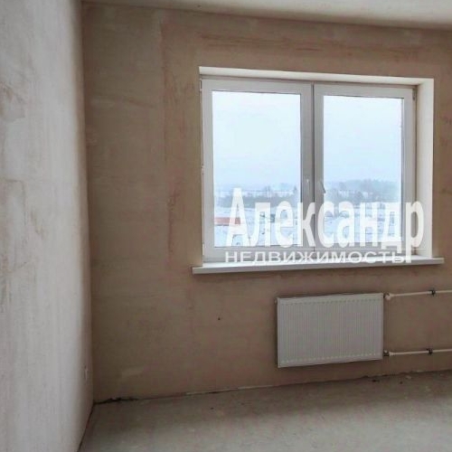 1-комн квартира д. Скотное, улица Вересковая, 4к2