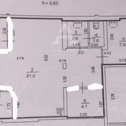 Помещение свободного назначения улица Адмирала Трибуца