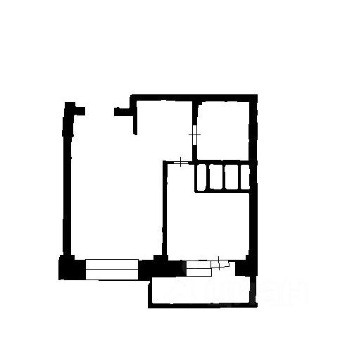 1-комн квартира Полевая Сабировская улица, 47к1