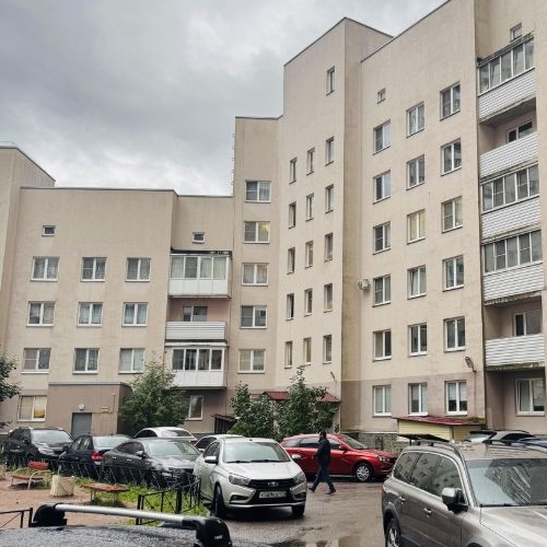 1-комн квартира Колпино, шоссе Вознесенское, 49к2