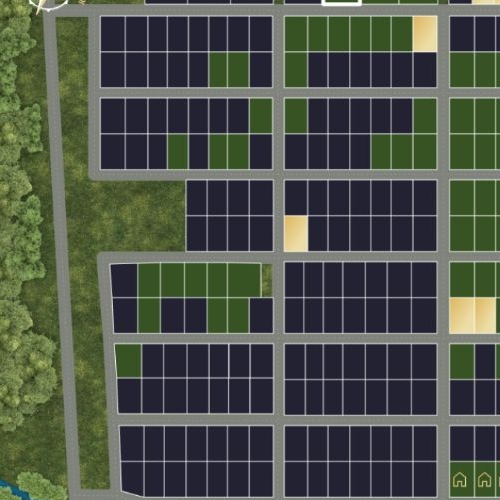 Земельный участок д. Горки (Веревское территориальное управление), улица Благодатная