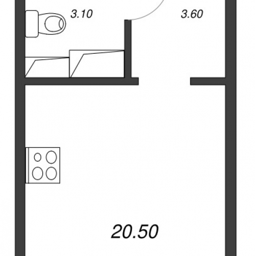 Студия Санкт-Петербург г., Пискаревский пр-кт,  к. 14