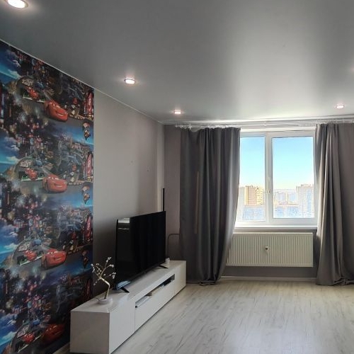 2-комн квартира Мурино, проспект Авиаторов Балтики, 5