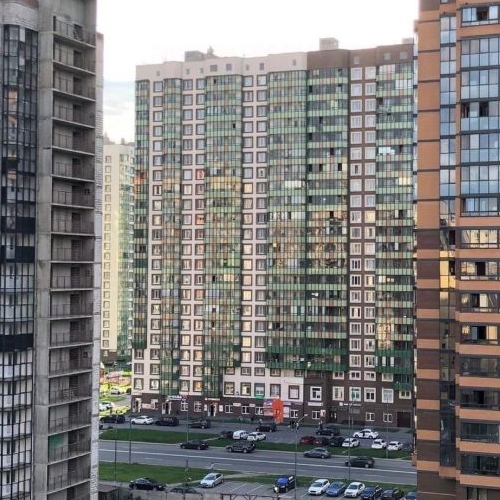 Студия Мурино, улица Шувалова, 14