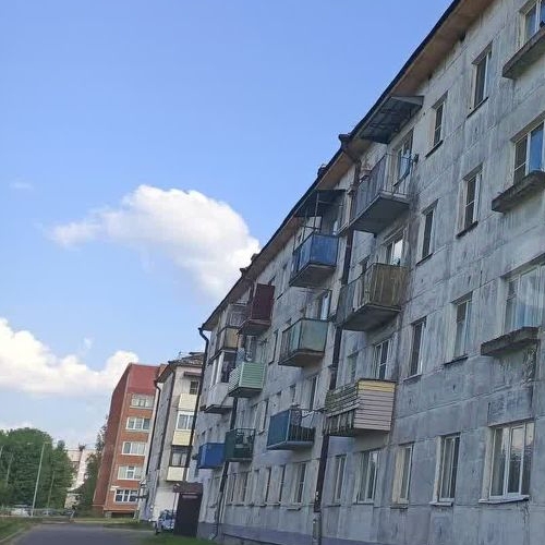 1-комн квартира Волхов, улица Кирова, 20