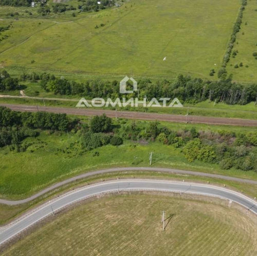 Земельный участок Романовка дер