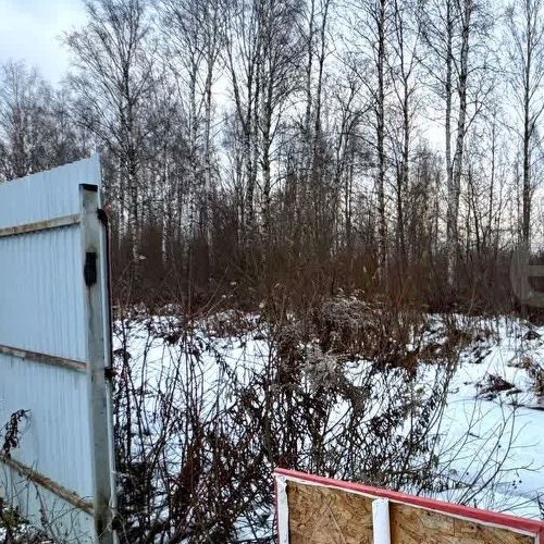 Земельный участок Борисова Грива садоводческий массив, Фурнитура СНТ, 1-я линия