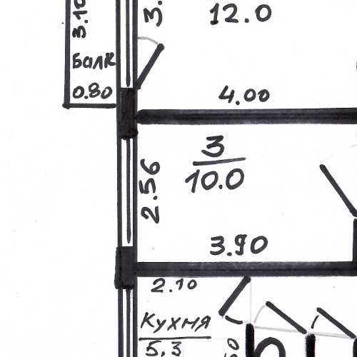 Комната пос. Мельниково, улица Калинина, 9