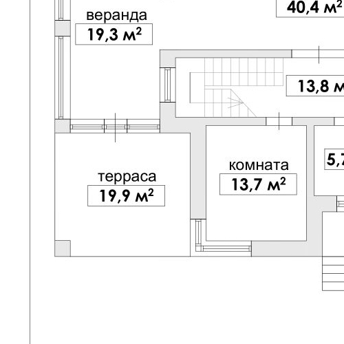 Коттедж/дом пос. Ленинское, Спутник СНТ