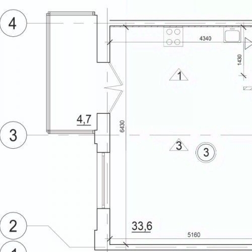 3-комн квартира проспект Энгельса, 2
