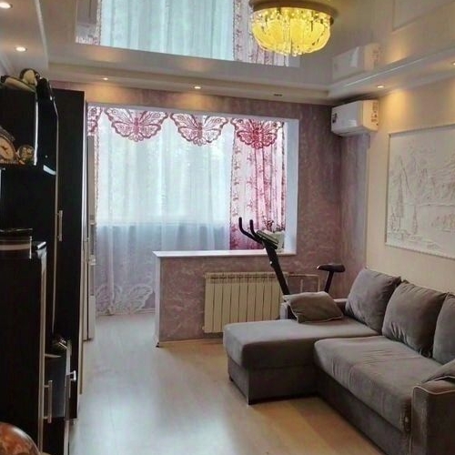 3-комн квартира пос. Сосново, улица Строителей, 13