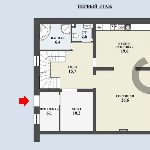 Коттедж/дом Зеленогорск, Липовая улица, 21