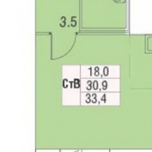 Студия пос. Парголово, Заречная улица, 11к4