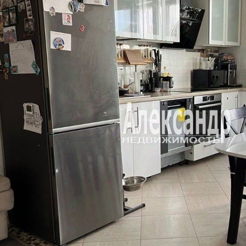 3-комн квартира Пушкин, Саперная улица, 55к2с3