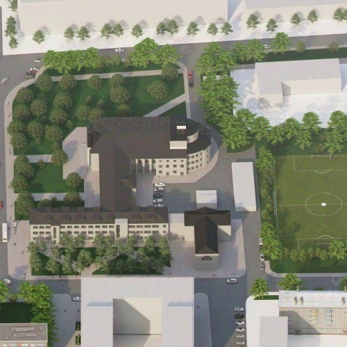 Отдельное здание Виндавская улица,  д. 2