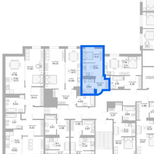 Студия Таллинская улица, 11с2