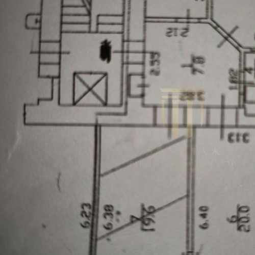 3-комн квартира Тверская улица, 20