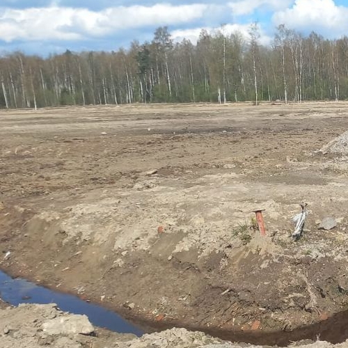 Земельный участок 1-й мкр, д. Оранжерейка