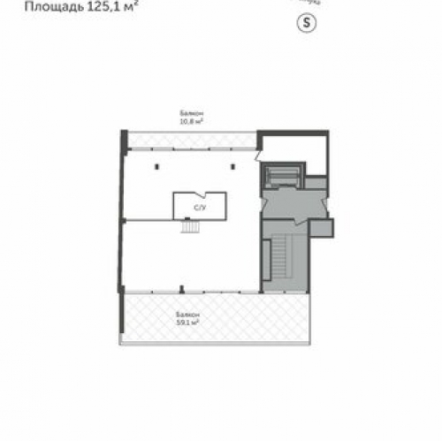 1-комн квартира Эсперова улица,  д. 6