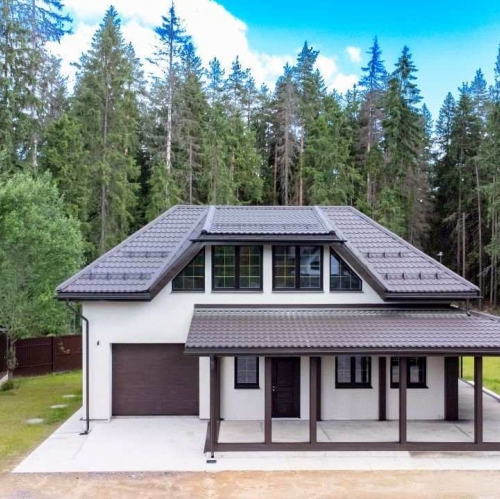 Коттедж/дом Рощино пос., Береговая ул. ,  д. б/н