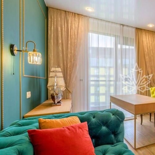 2-комн квартира улица Жукова, 1