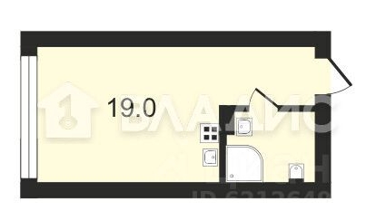 Студия пос. Парголово, проезд Толубеевский, 8к2