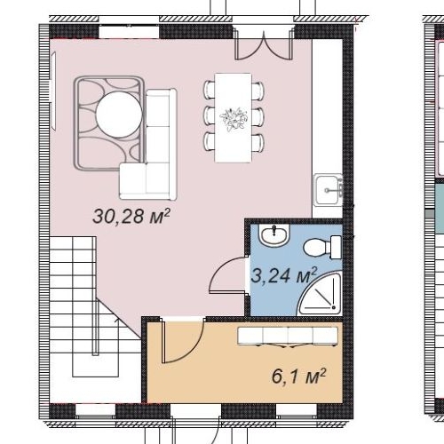 Коттедж/дом д. Низино, улица Меншиковская, 81