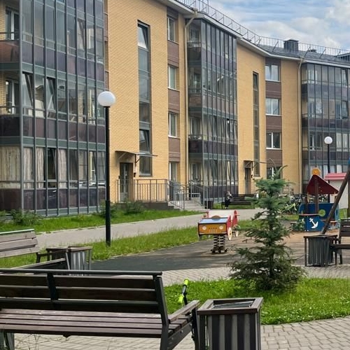 Студия пос. Шушары, Пулковское тер., улица Сарицкая, 11