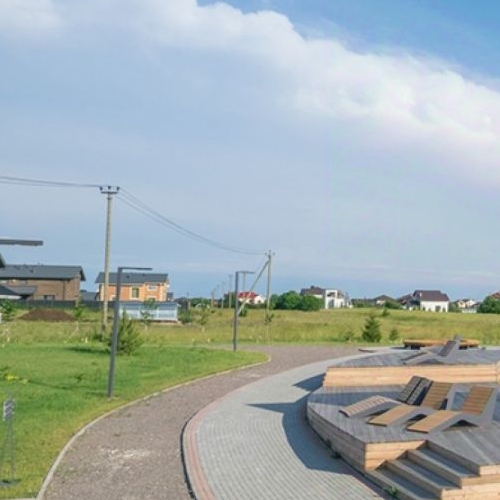 Земельный участок д. Горки (Веревское территориальное управление), улица Благодатная