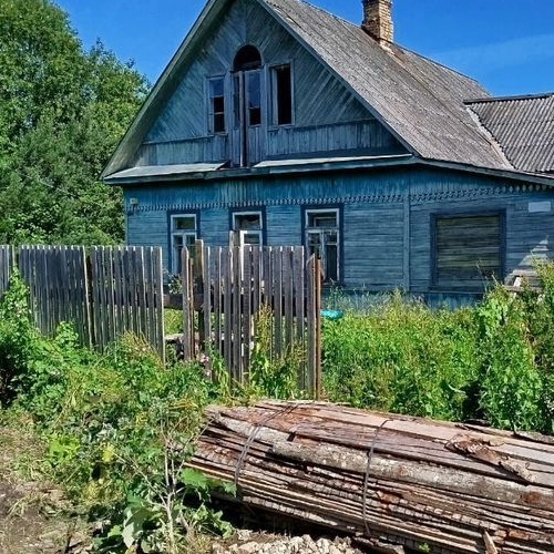 Коттедж/дом пос. Большие Лучки, Сланцы, улица Сосновая, 13