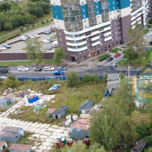 Земельный участок Лесопромышленный Комбинат Ленметростроя СНТ