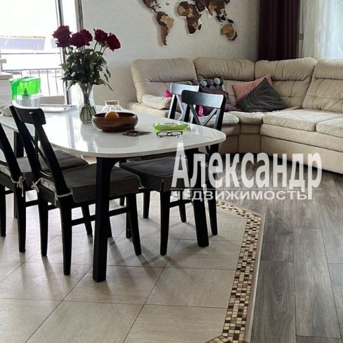 3-комн квартира Пушкин, Саперная улица, 55к2с3