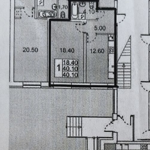 1-комн квартира Федоровское городской поселок, улица Почтовая, 11к1